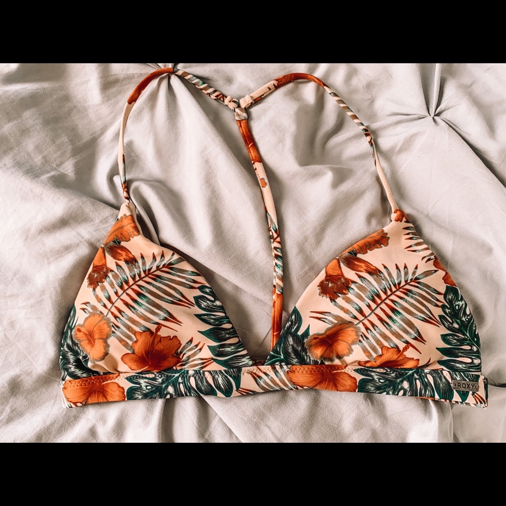 Roxy Reversible Bikini Top
